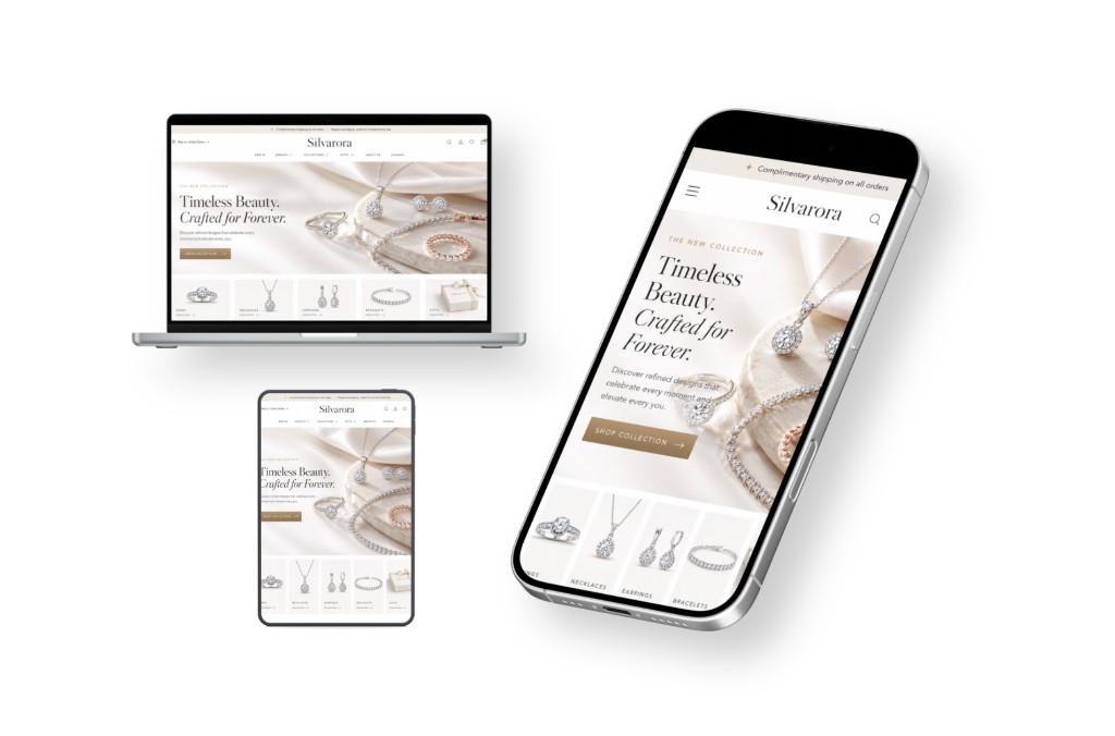 Responsive web development across desktop, tablet, and mobile devices